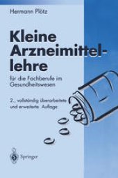 book Kleine Arzneimittellehre: für die Fachberufe im Gesundheitswesen