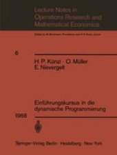 book Einführungskursus in die dynamische Programmierung