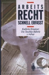 book Arbeitsrecht: Schnell erfaßt