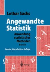 book Angewandte Statistik: Anwendung statistischer Methoden