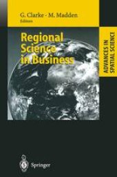 book Regional Science in Business