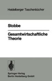 book Gesamtwirtschaftliche Theorie