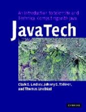 book JavaTech, an Introduction to Scientific and Technical Computing with Java