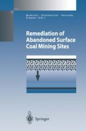 book Remediation of Abandoned Surface Coal Mining Sites: A NATO-Project