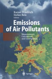 book Emissions of Air Pollutants: Measurements, Calculations and Uncertainties