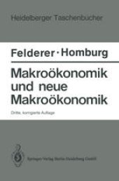 book Makroökonomik und neue Makroökonomik