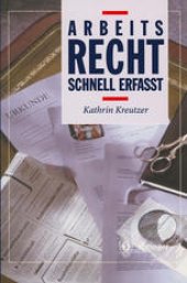 book Arbeitsrecht: Schnell erfaßt