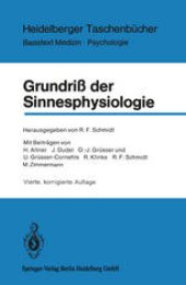 book Grundriß der Sinnesphysiologie