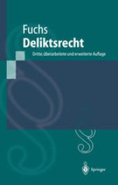 book Deliktsrecht