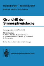 book Grundriß der Sinnesphysiologie