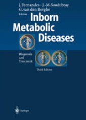 book Inborn Metabolic Diseases: Diagnosis and Treatment