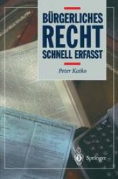 book Bürgerliches Recht: Schnell erfaßt