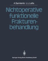 book Nichtoperative funktionelle Frakturenbehandlung