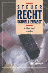 book Steuerrecht: Schnell erfasst