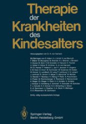 book Therapie der Krankheiten des Kindesalters