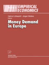 book Money Demand in Europe