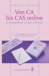 book Von CA bis CAS online: Datenbanken in der Chemie