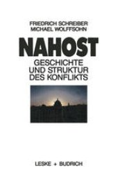 book Nahost: Geschichte und Struktur des Konflikts