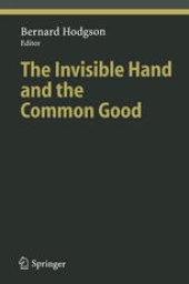 book The Invisible Hand and the Common Good