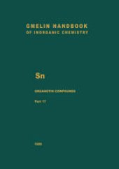 book Sn Organotin Compounds: Part 17: Organotin-Oxygen Compounds of the Types RSn(OR′)3 and RSn(OR′)2OR″; R2Sn(X)OR′, RSnX(OR′)2, and RSnX2(OR′)