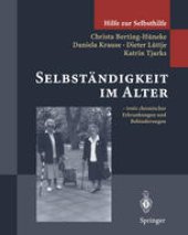 book Selbständigkeit im Alter: trotz chronischer Erkrankungen und Behinderungen