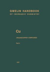 book Cu Organocopper Compounds