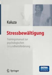 book Stressbewältigung: Trainingsmanual zur psychologischen Gesundheitsförderung