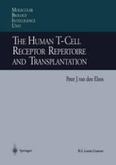 book The Human T-Cell Receptor Repertoire and Transplantation