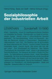 book Sozialphilosophie der industriellen Arbeit