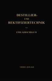 book Destillier- und Rektifiziertechnik