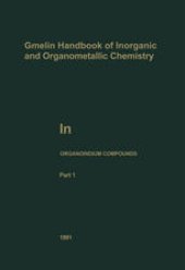 book In Organoindium Compounds