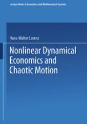 book Nonlinear Dynamical Economics and Chaotic Motion