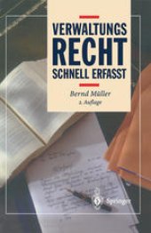 book Verwaltungsrecht: Schnell erfaßt