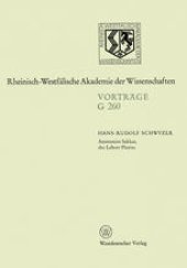 book Ammonios Sakkas, der Lehrer Plotins: 261. Sitzung am 25. November 1981 in Düsseldorf