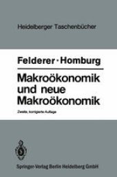 book Makroökonomik und neue Makroökonomik