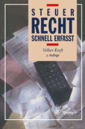 book Steuerrecht: Schnell erfaßt