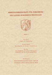 book Aufgaben der Eisenforschung. Entwicklungslinien des deutschen Eisenhüttenwesens. Die wirtschaftliche und technische Bedeutung der Leichtmetalle und ihre Entwicklungsmöglichkeiten