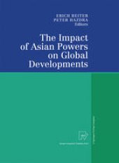 book The Impact of Asian Powers on Global Developments