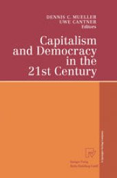 book Capitalism and Democracy in the 21st Century: Proceedings of the International Joseph A. Schumpeter Society Conference, Vienna 1998 “Capitalism and Socialism in the 21st Century”