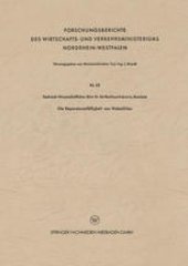 book Die Reparaturanfälligkeit von Webstühlen