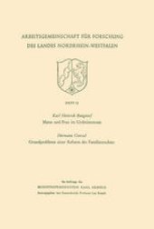 book Mann und Frau im Urchristentum. Gundprobleme einer Reform des Familienrechtes