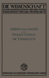 book Parasitismus im Tierreich