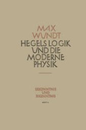 book Hegels Logik und die Moderne Physik