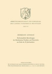 book Rechtsstaatliche Bestrebungen im Absolutismus Preußens und Österreichs am Ende des 18. Jahrhunderts