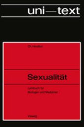 book Sexualität: Lehrbuch für Biologen und Mediziner