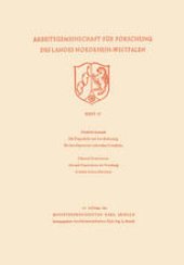 book Die Flugtechnik und ihre Bedeutung für den allgemeinen technischen Fortschritt. Art und Organisation der Forschung in einem Industriekonzern