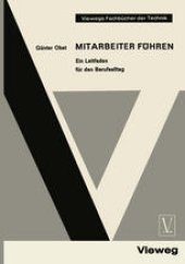 book Mitarbeiter Führen: Ein Leitfaden für den Berufsalltag