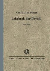 book Lehrbuch der Physik: für höhere Lehranstalten