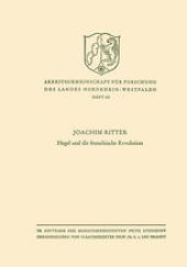 book Hegel und die französische Revolution