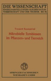 book Mikrobielle Symbiosen im Pflanzen- und Tierreich